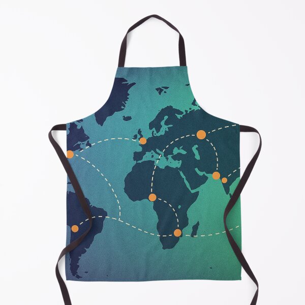 Item preview, Connected cities, bright world designed and sold by Sigtrix.