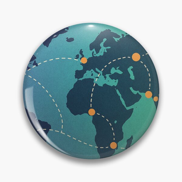 Item preview, Connected cities, bright world designed and sold by Sigtrix.