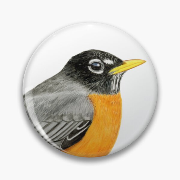 Item preview, American Robin designed and sold by Holly Grogan Art.