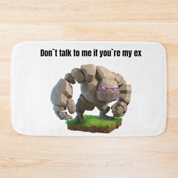 Item preview, Don't Talk To Me If You're My Ex – Golem Edition" designed and sold by StudioPrints08.