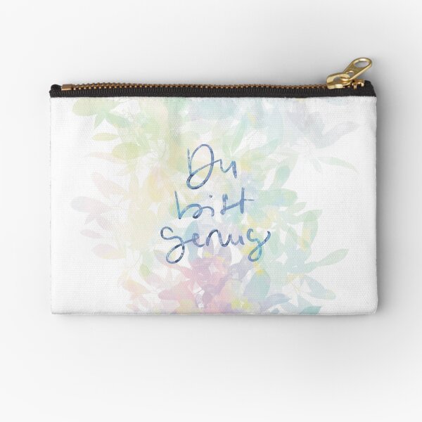 Item preview, You are enough – loving saying in delicate colors designed and sold by Taylina.