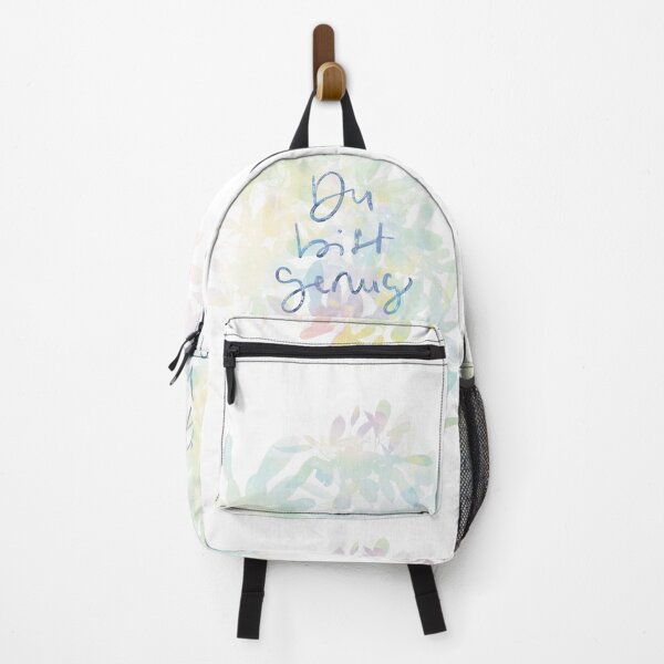 Item preview, You are enough – loving saying in delicate colors designed and sold by Taylina.