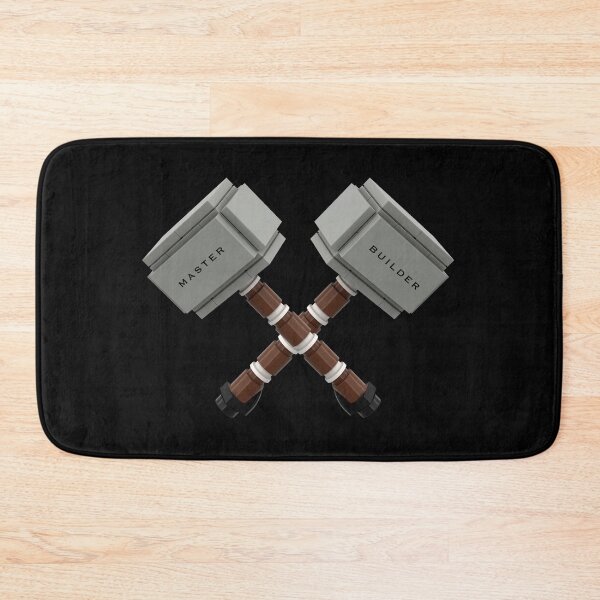 Item preview, Manson hammer of a Master Builder designed and sold by Brickification.