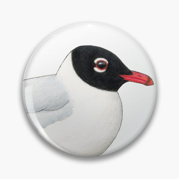 Item preview, Mediterranean Gull designed and sold by Holly Grogan Art.