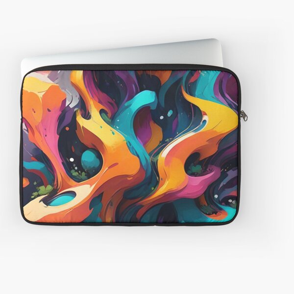 Item preview, Large Colorful Abstract Art designed and sold by Esterlane.