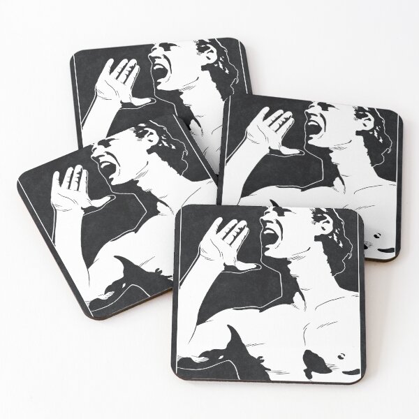 Item preview, TARZAN - Tarzan the Ape Man (Black and White) designed and sold by FamousWeirdosRB.
