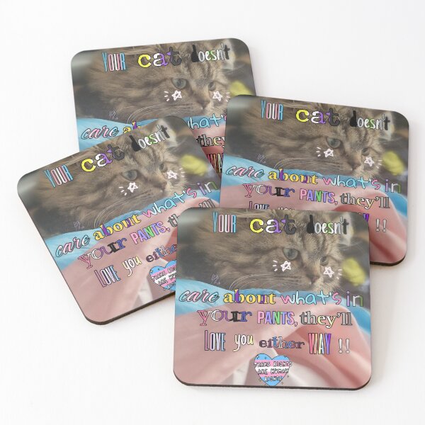 Item preview, cats support! designed and sold by nightfirezz.