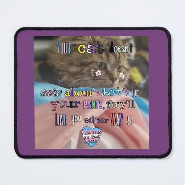 Item preview, cats support! designed and sold by nightfirezz.