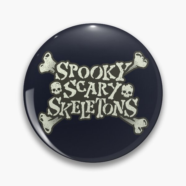 Item preview, Spooky Scary Skeletons designed and sold by wolfkin-design.