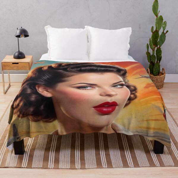 Item preview, Vintage 1940s Pin Up Art designed and sold by MissSaylor.