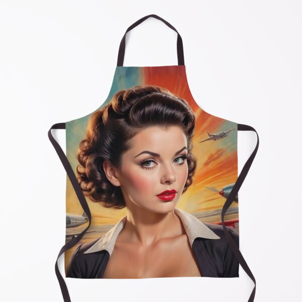 Item preview, Vintage 1940s Pin Up Art designed and sold by MissSaylor.