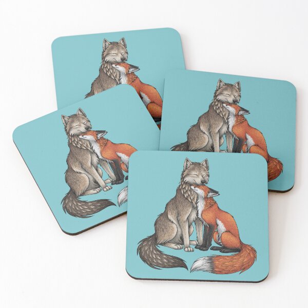Item preview, Wolf & Fox designed and sold by lyndseygreen.