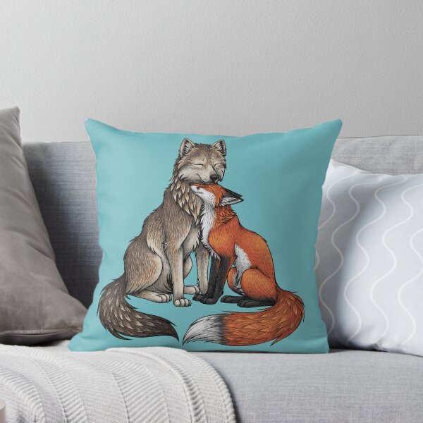 Item preview, Wolf & Fox designed and sold by lyndseygreen.