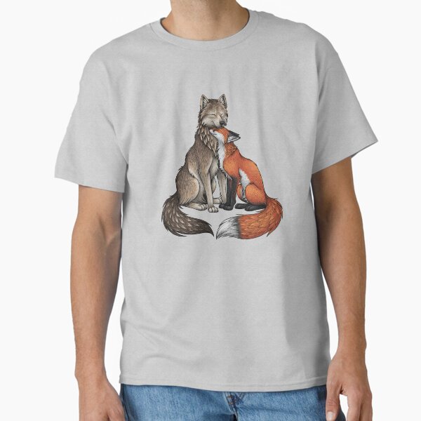 Item preview, Wolf & Fox designed and sold by lyndseygreen.