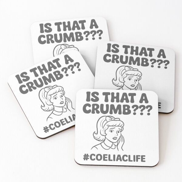 Item preview, Is That a Crumb???  #CoeliacLife Gluten Free designed and sold by Okayish Things.