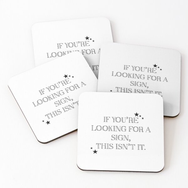 Item preview, If You're Looking for a Sign... designed and sold by Veltrix-Studios.