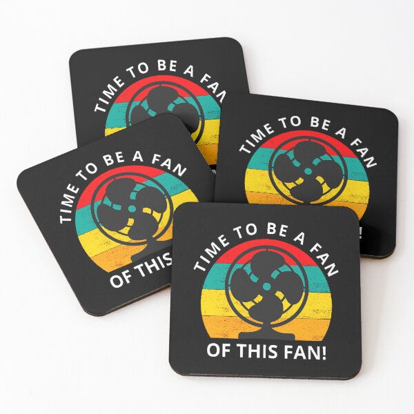Item preview, Funny Inspirational TIME TO BE A FAN OF THIS FAN! designed and sold by Giulivo Store Graphic.