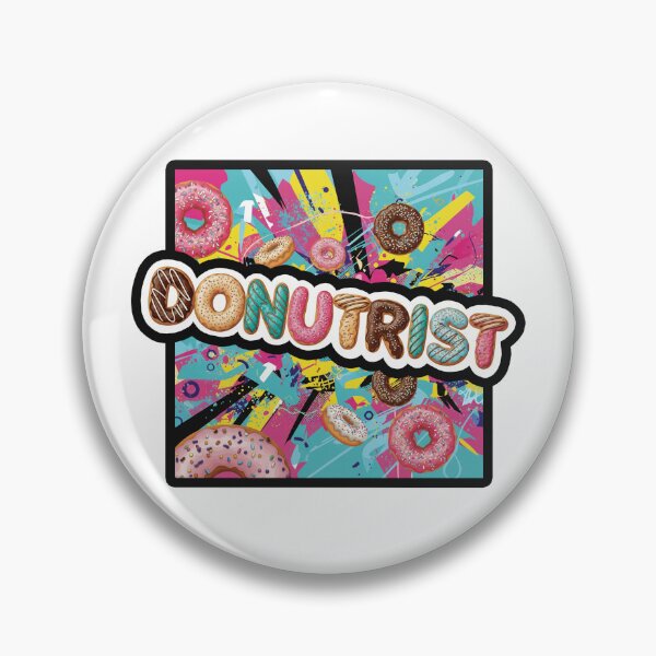 Item preview, DONUTRIST blend with love designed and sold by The Nerd Gift Source.