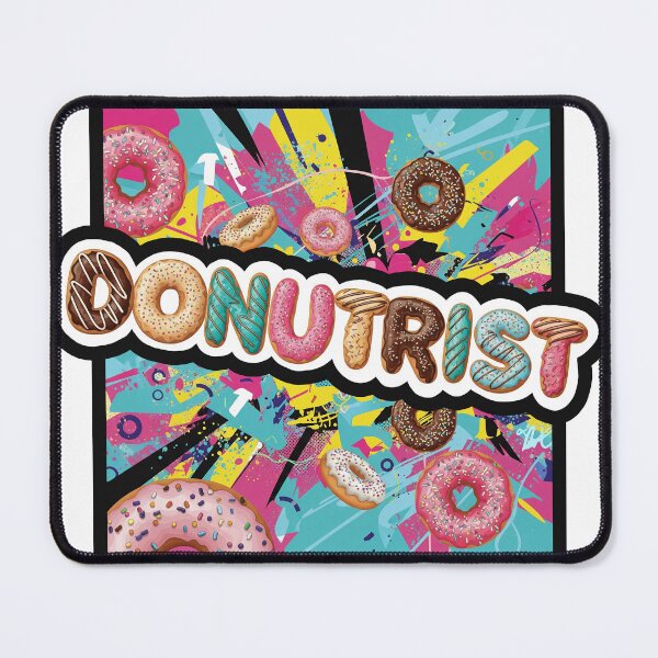 Item preview, DONUTRIST blend with love designed and sold by The Nerd Gift Source.