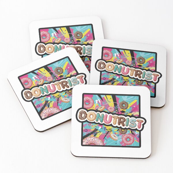 Item preview, DONUTRIST blend with love designed and sold by The Nerd Gift Source.
