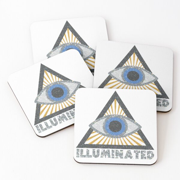 Item preview, Illuminated Diamante Evil Eye Protection - Rhinestones designed and sold by Tau Tia L Douglass.
