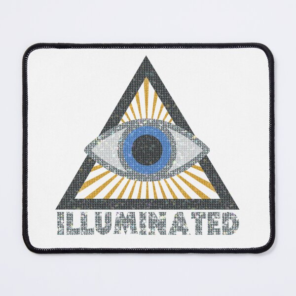 Item preview, Illuminated Diamante Evil Eye Protection - Rhinestones designed and sold by Tau Tia L Douglass.