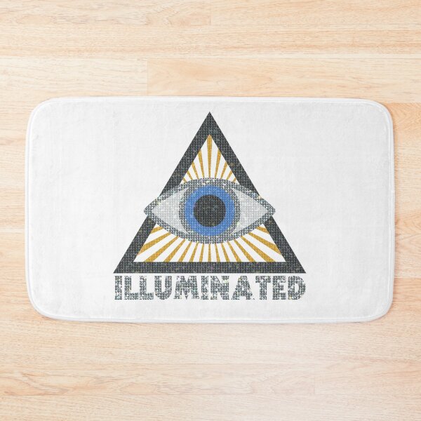 Item preview, Illuminated Diamante Evil Eye Protection - Rhinestones designed and sold by Tau Tia L Douglass.