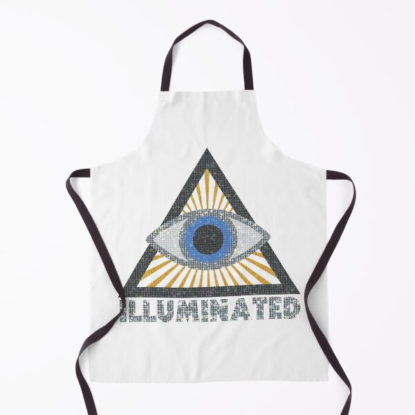 Item preview, Illuminated Diamante Evil Eye Protection - Rhinestones designed and sold by Tau Tia L Douglass.