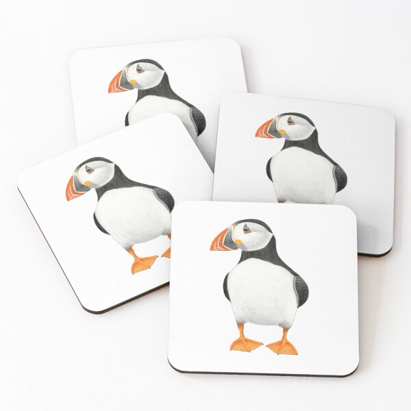 Item preview, Puffin designed and sold by Holly Grogan Art.