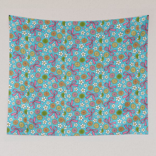 Item preview, Citrus and Bows designed and sold by KrisInStitches.