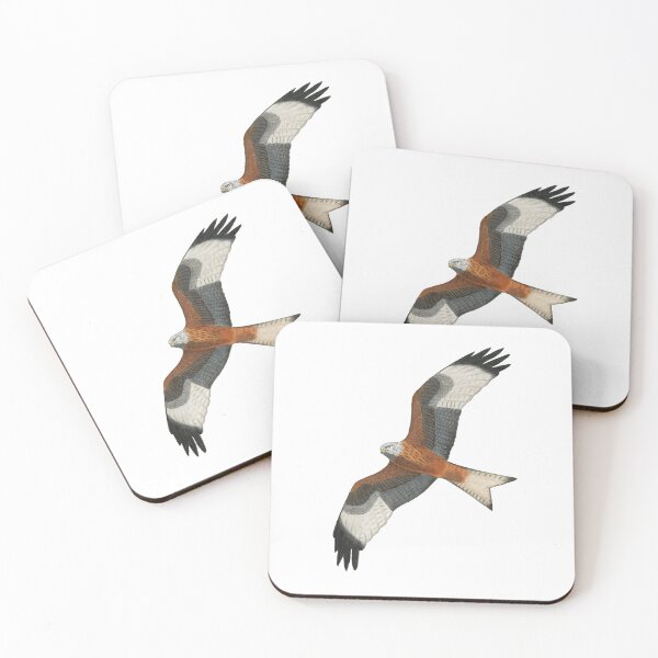 Item preview, Red Kite designed and sold by Holly Grogan Art.