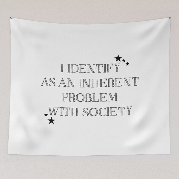 Item preview, I'm The Problem. designed and sold by Veltrix-Studios.