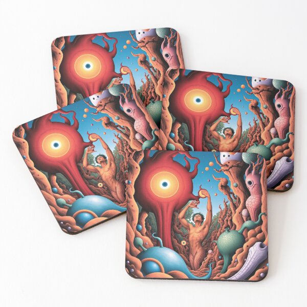Item preview, Large Colorful Nature Abstract Art designed and sold by Esterlane.