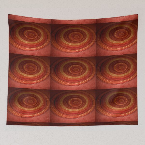 Item preview, Fiery Orange Swirls designed and sold by SunriseRose.