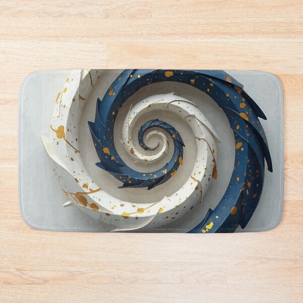 Item preview, Colorful Abstract Fibonacci Art 189 designed and sold by Vicky Brago-Mitchell®.