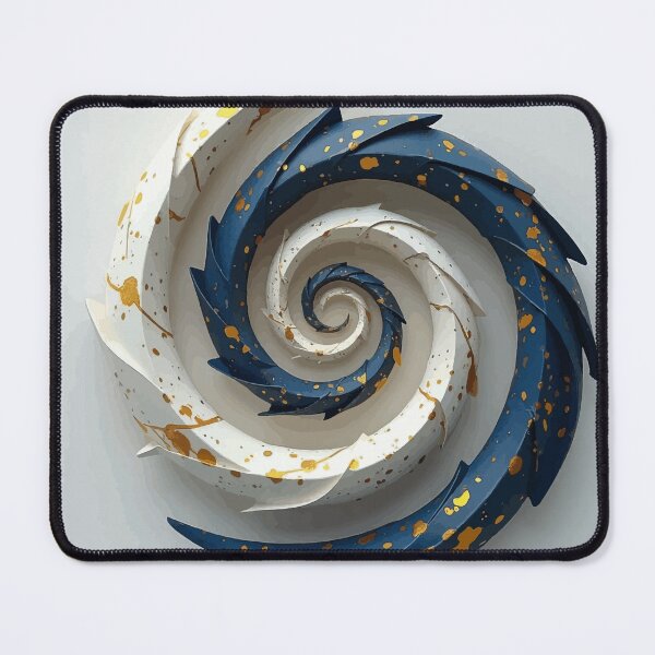 Item preview, Colorful Abstract Fibonacci Art 189 designed and sold by Vicky Brago-Mitchell®.