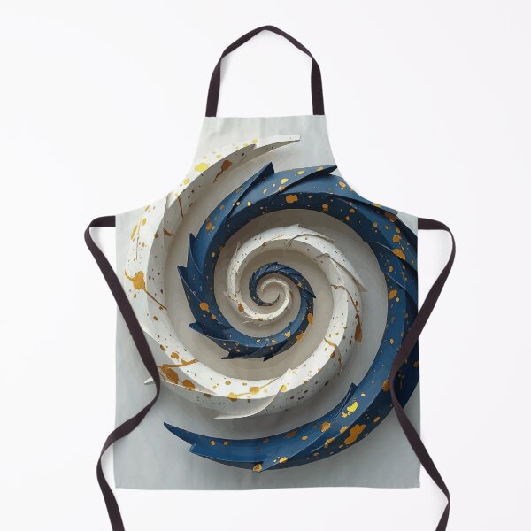 Item preview, Colorful Abstract Fibonacci Art 189 designed and sold by Vicky Brago-Mitchell®.