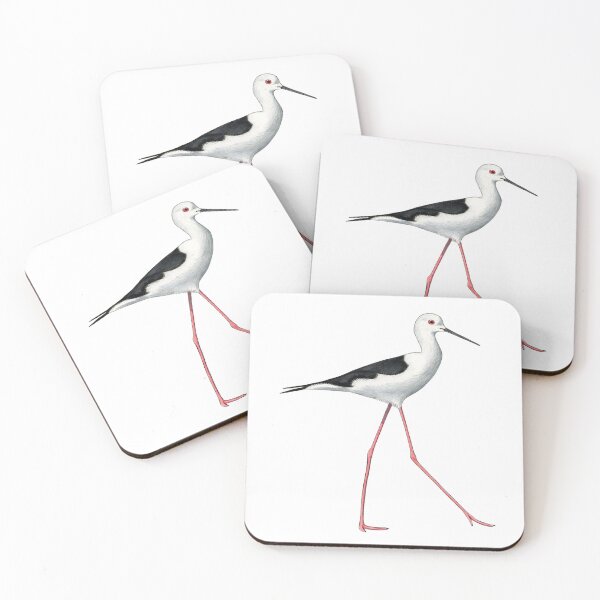 Item preview, Black-winged Stilt designed and sold by Holly Grogan Art.