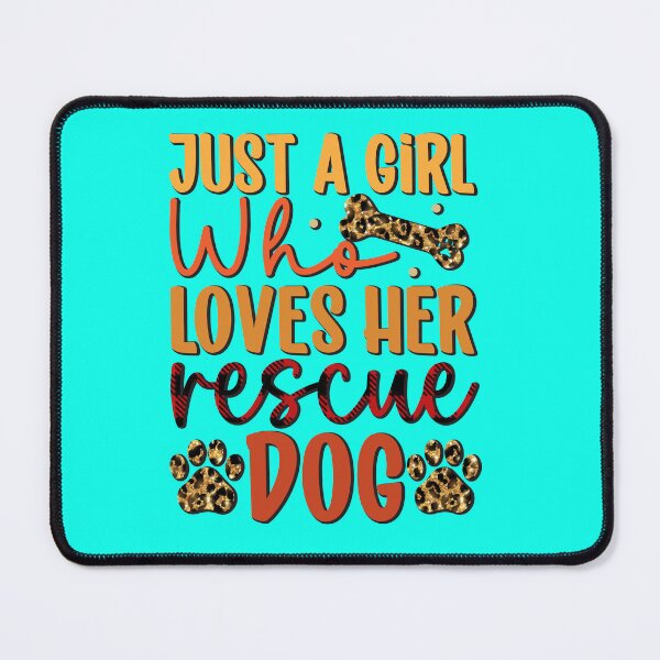 Item preview, just a girl, and her dog, dog, girl, girl and dog, just, a girl love her dog, just a girl and her dog designed and sold by happinesproject.