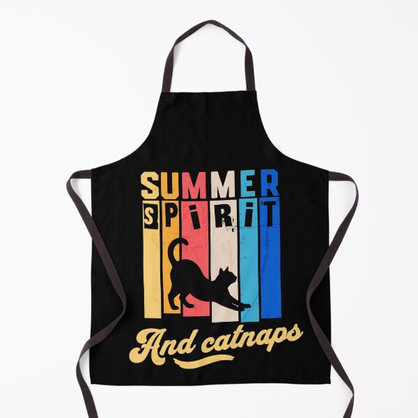 Item preview, Summer Spirit and Catnaps – Retro Stretching Cat T-Shirt designed and sold by soycig.