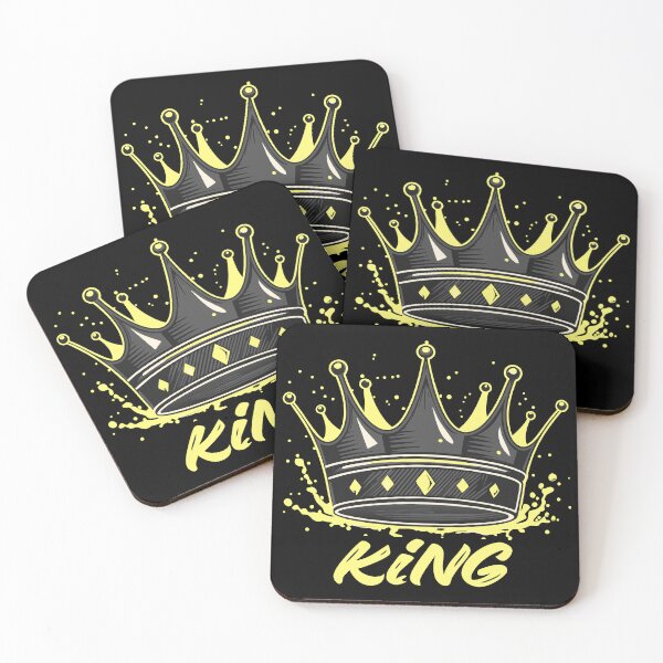 Item preview, Bold Crown Graffiti Art with "King" Lettering designed and sold by VikArtStudio.