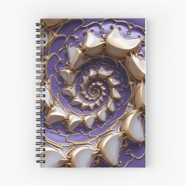 Item preview, Colorful Abstract Fibonacci Art 190 designed and sold by Vicky Brago-Mitchell®.
