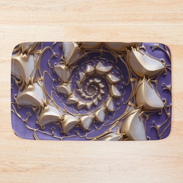 Item preview, Colorful Abstract Fibonacci Art 190 designed and sold by Vicky Brago-Mitchell®.