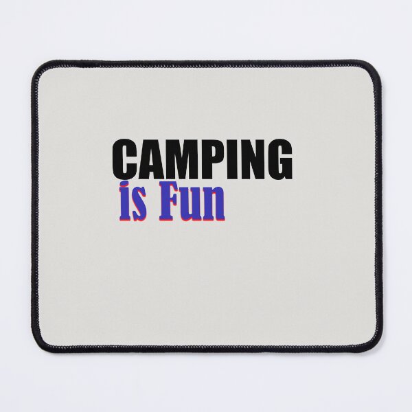 Item preview, Camping Is Fun! A Kid’s Guide to Outdoor Adventures designed and sold by annenambiro.