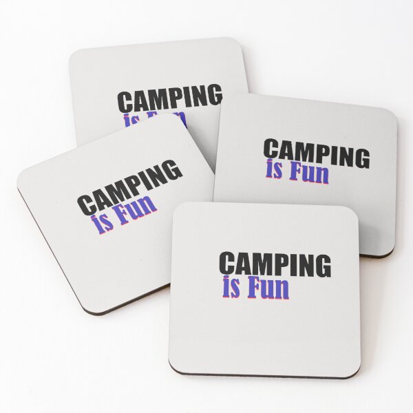 Item preview, Camping Is Fun! A Kid’s Guide to Outdoor Adventures designed and sold by annenambiro.