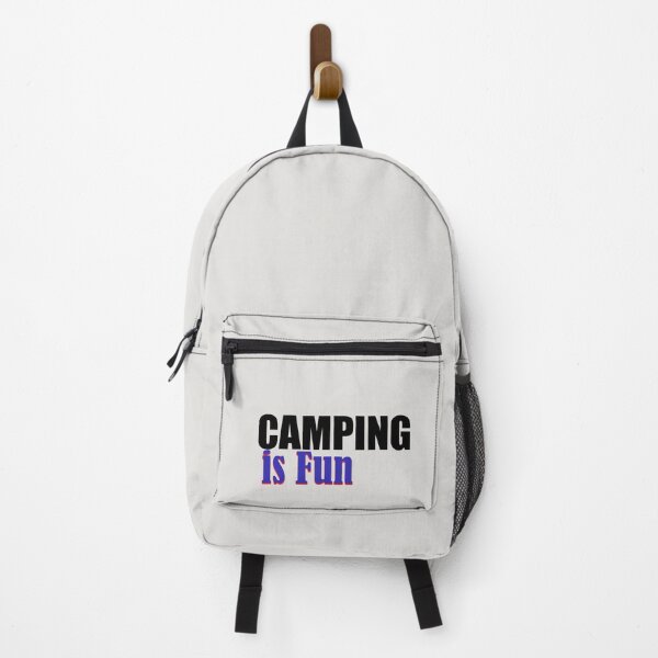 Item preview, Camping Is Fun! A Kid’s Guide to Outdoor Adventures designed and sold by annenambiro.