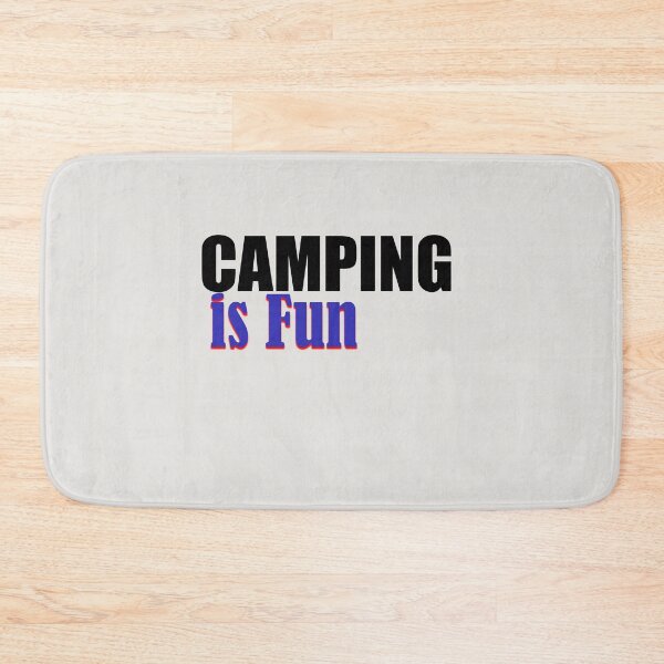 Item preview, Camping Is Fun! A Kid’s Guide to Outdoor Adventures designed and sold by annenambiro.