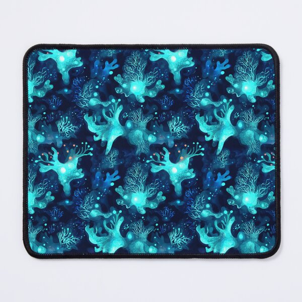 Item preview, Organic Electric Fusion Neon Coral designed and sold by MidArtForge.