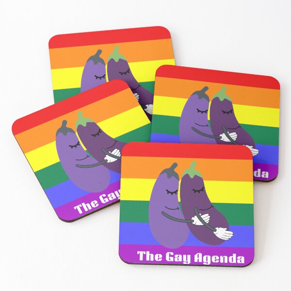 Item preview, The Gay Agenda designed and sold by Feathers and Flair.