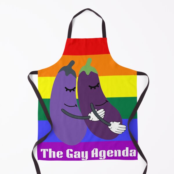 Item preview, The Gay Agenda designed and sold by Feathers and Flair.
